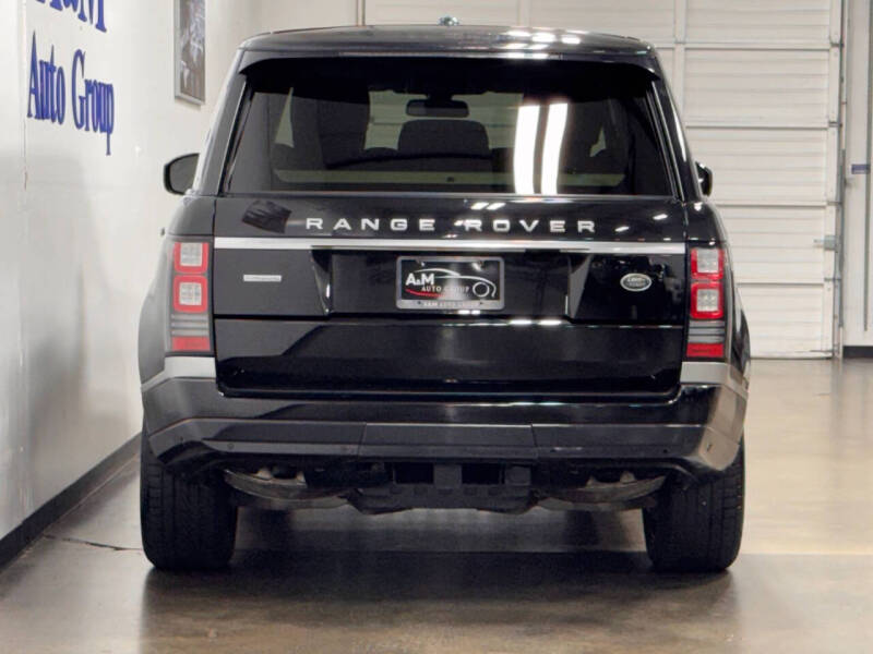 2015 Land Rover Range Rover Autobiography