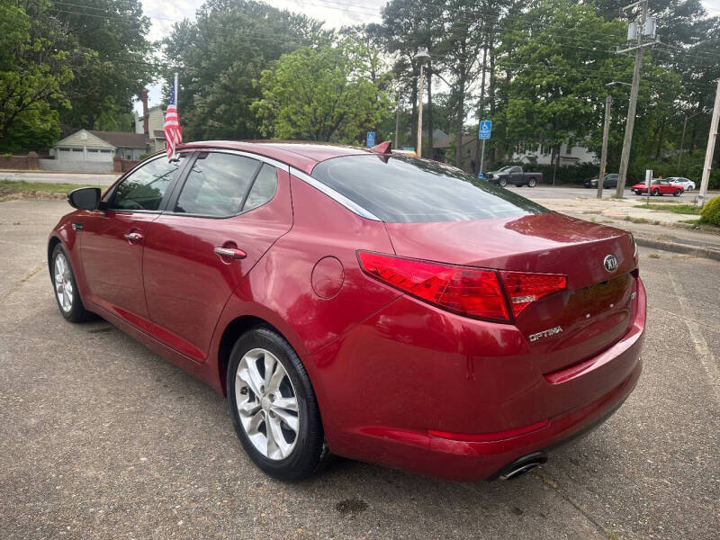 2013 Kia Optima EX