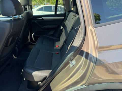 2014 BMW X3 xDrive28i