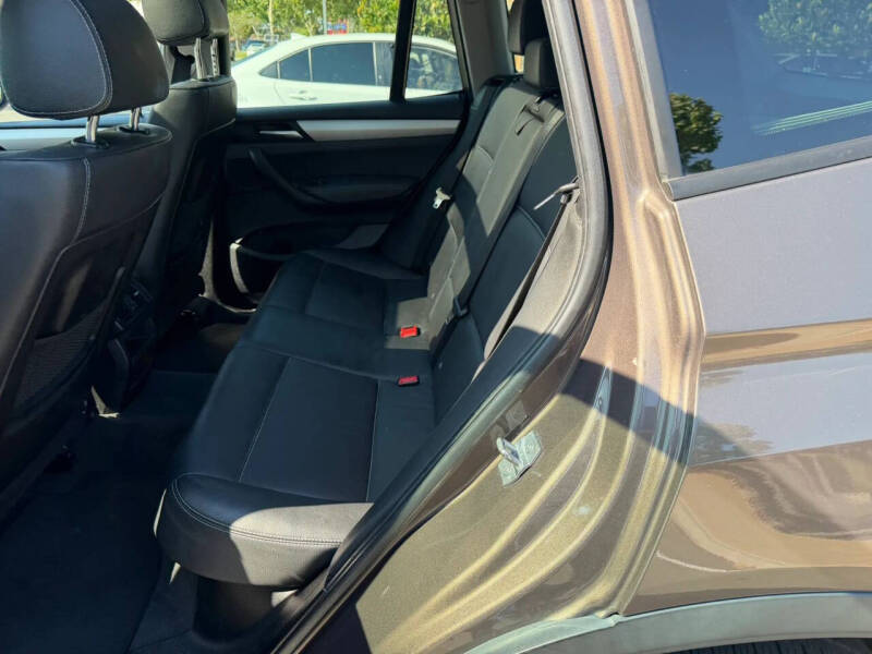 2014 BMW X3 xDrive28i