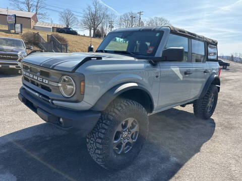 2021 Ford Bronco for sale at Ball Pre-owned Auto in Terra Alta WV