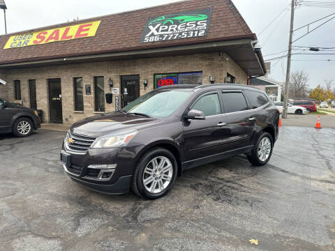 2015 Chevrolet Traverse for sale at Xpress Auto Sales in Roseville MI