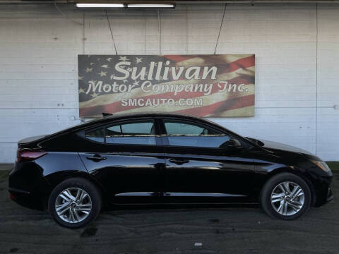 2020 Hyundai Elantra