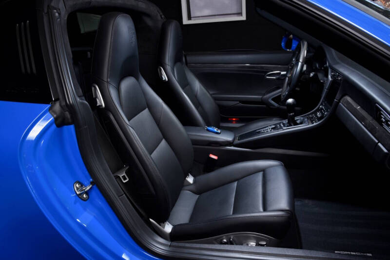 2017 Porsche 911 Targa 4 GTS