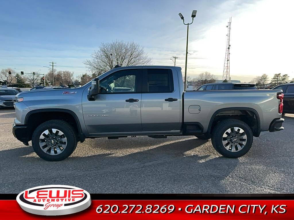 2025 Chevrolet Silverado 2500HD for sale at Lewis Chevrolet of Garden City in Garden City, KS