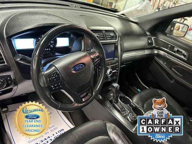 2019 Ford Explorer Sport