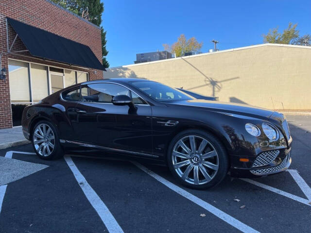 2016 Bentley Continental for sale at East Coast Motors in Charlotte, NC