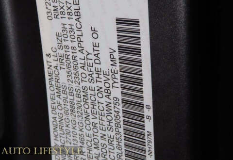 2023 Honda Odyssey EX