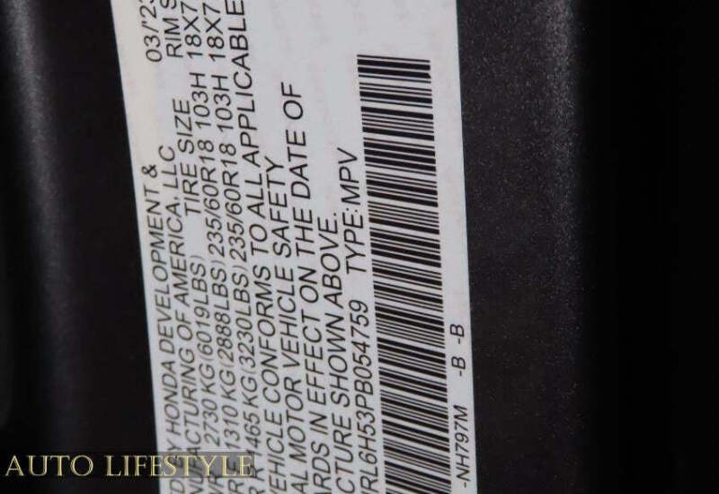 2023 Honda Odyssey EX