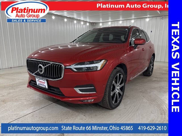 2021 Volvo XC60 for sale at Platinum Auto Group Inc. in Minster OH