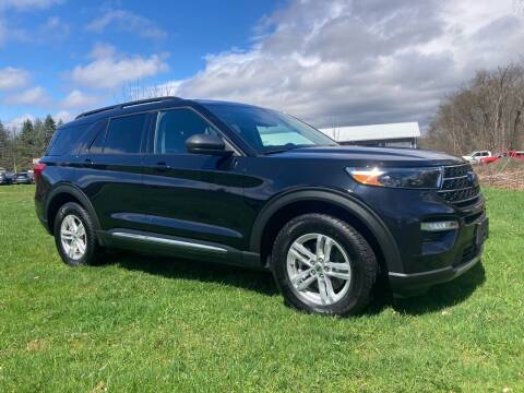 2021 Ford Explorer for sale at RS Motors in Falconer NY