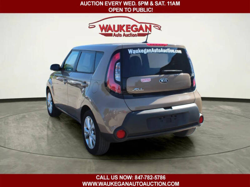 2014 Kia Soul +