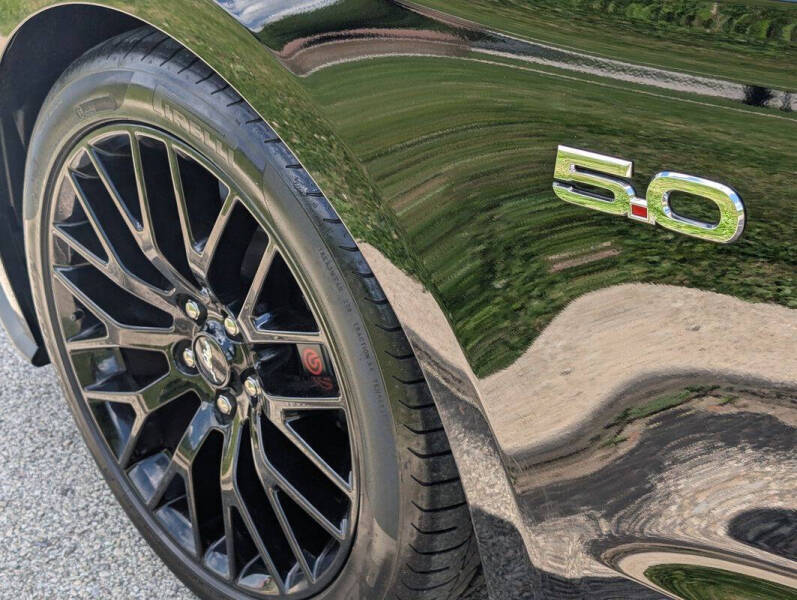 2021 Ford Mustang