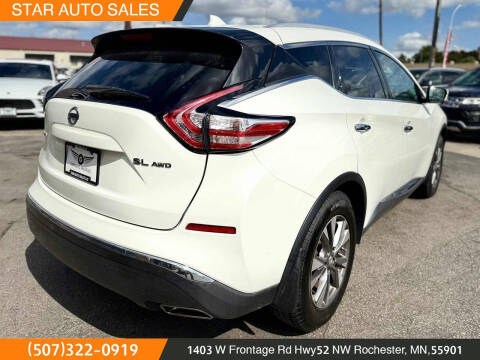 2017 Nissan Murano SL