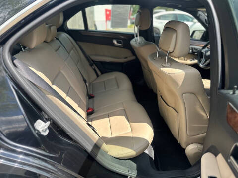 2013 Mercedes-Benz E-Class E 350 Luxury 4MATIC