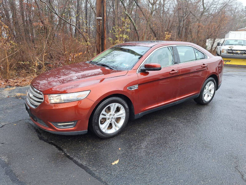 2014 Ford Taurus for sale at TURN KEY AUTO SALES in Lakewood NJ