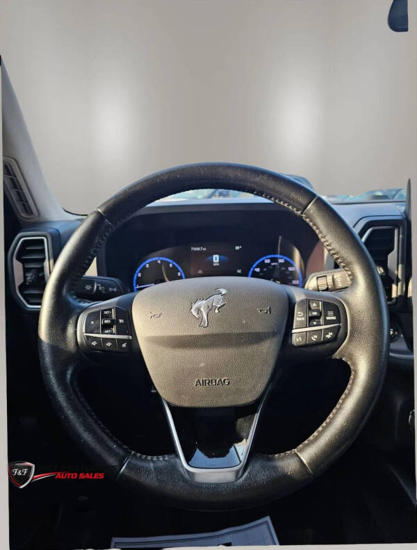2022 Ford Bronco Sport Big Bend