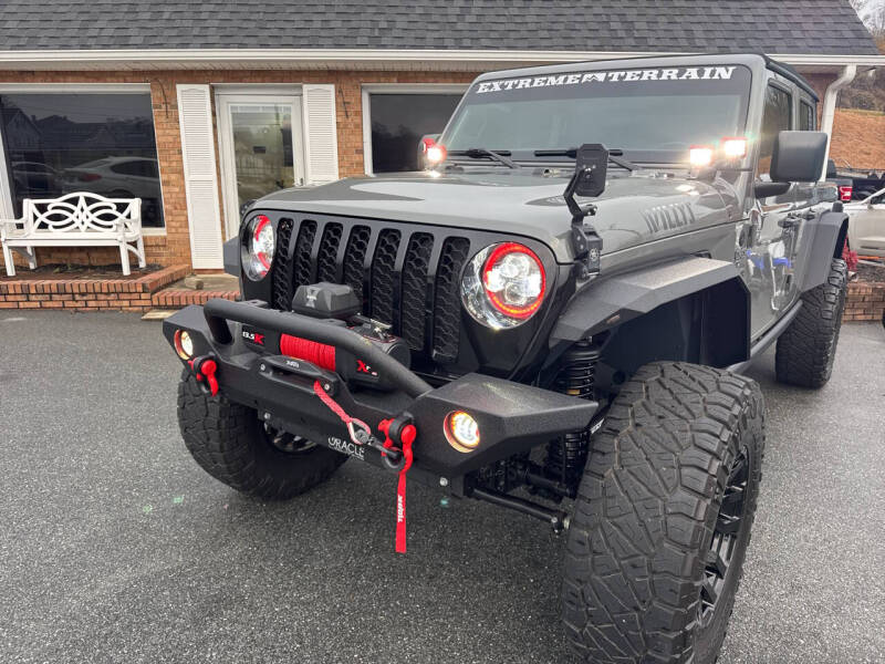 2021 Jeep Gladiator Willys
