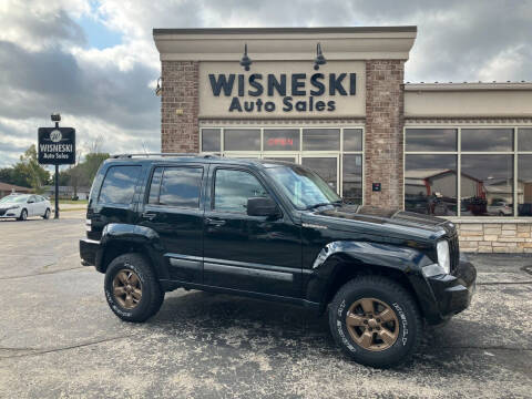 2012 Jeep Liberty for sale at Wisneski Auto Sales, Inc. in Green Bay WI