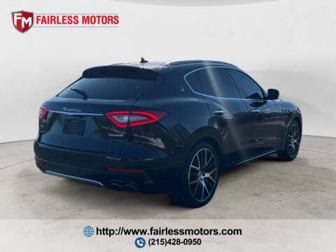 2017 Maserati Levante S