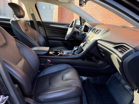 2015 Ford Fusion Titanium