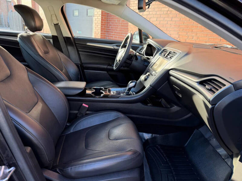 2015 Ford Fusion Titanium