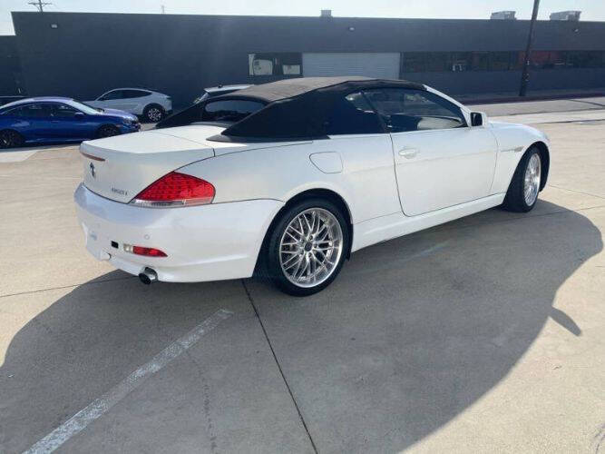 2006 BMW 6 Series 650i