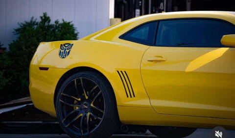 2012 Chevrolet Camaro LT