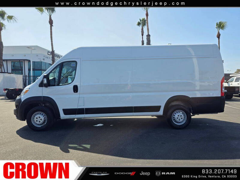 2025 RAM ProMaster