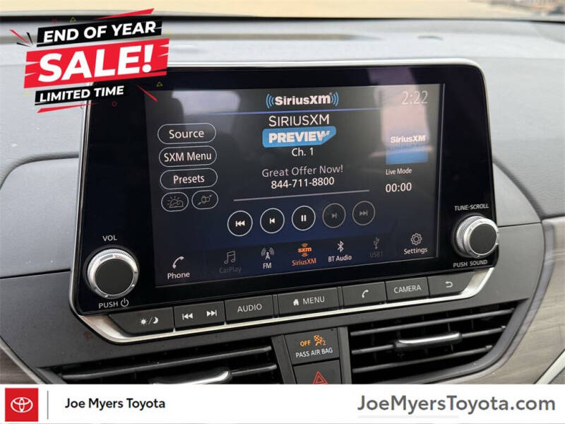 2024 Nissan Altima 2.5 SV