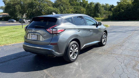 2017 Nissan Murano S