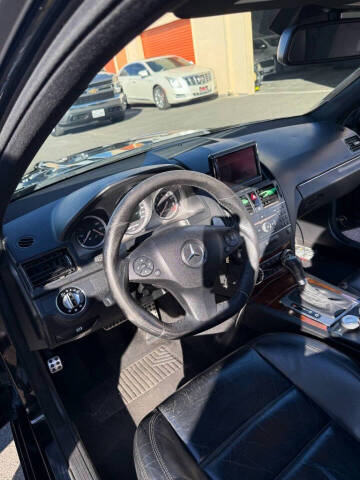 2009 Mercedes-Benz C-Class C 63 AMG