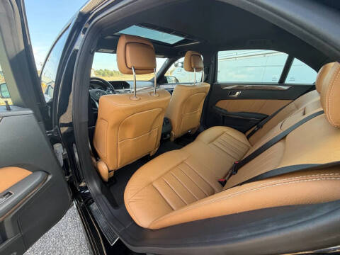 2013 Mercedes-Benz E-Class