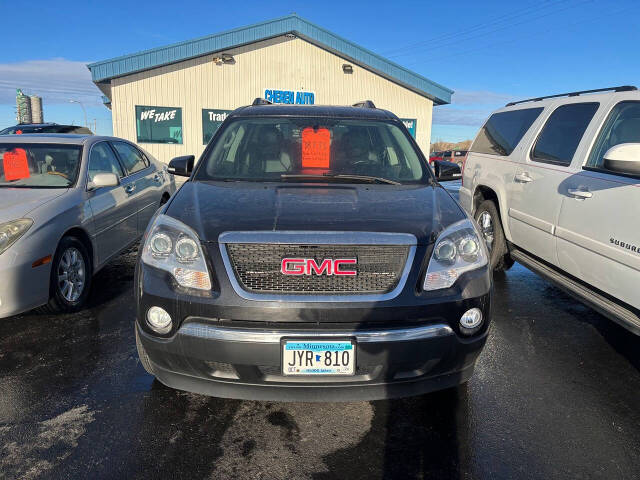 2012 GMC Acadia for sale at Cheren Auto LLC in Fargo, ND