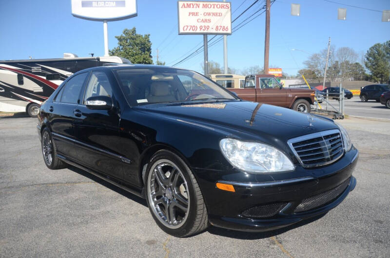 2005 Mercedes-Benz S-Class S 600