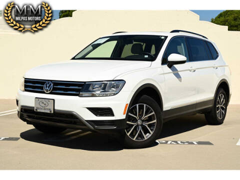 2020 Volkswagen Tiguan for sale at Milpas Motors in Santa Barbara CA