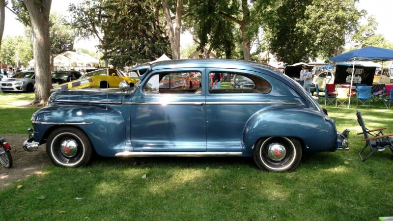 1948 Plymouth Deluxe for sale at AFFORDABLY PRICED CARS LLC in Mountain Home ID