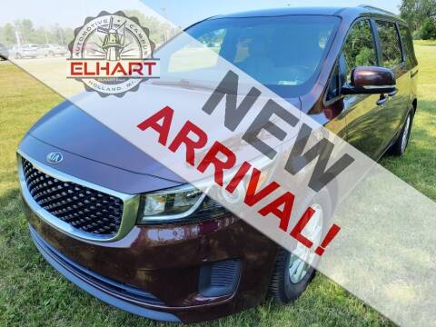 2017 Kia Sedona for sale at Elhart Automotive Campus in Holland MI