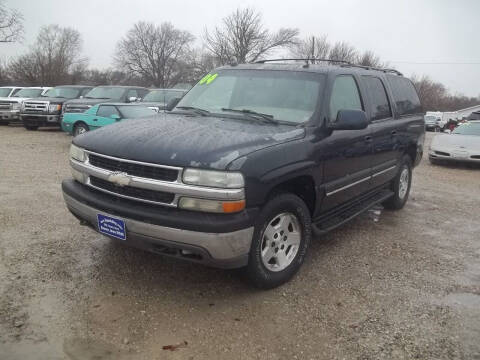 2004 Chevrolet Suburban for sale at BRETT SPAULDING SALES in Onawa IA