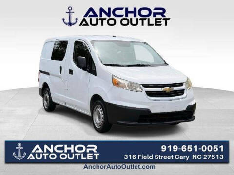 2016 Chevrolet City Express LT