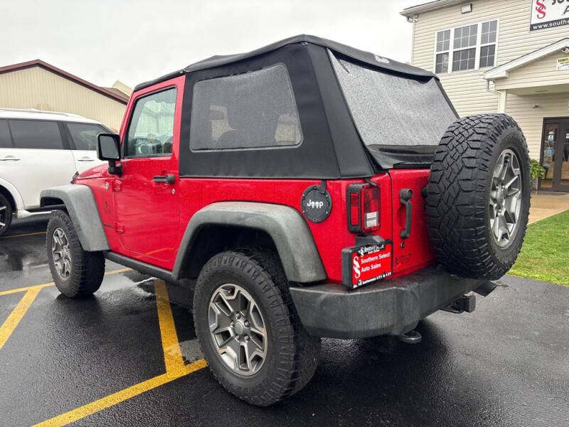 2014 Jeep Wrangler Rubicon