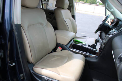 2017 Nissan Armada Platinum