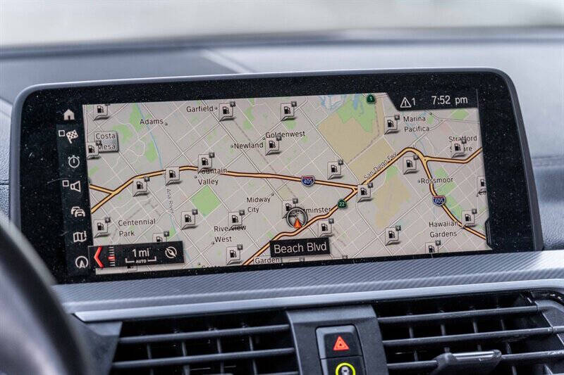 2020 BMW X3 M Competition