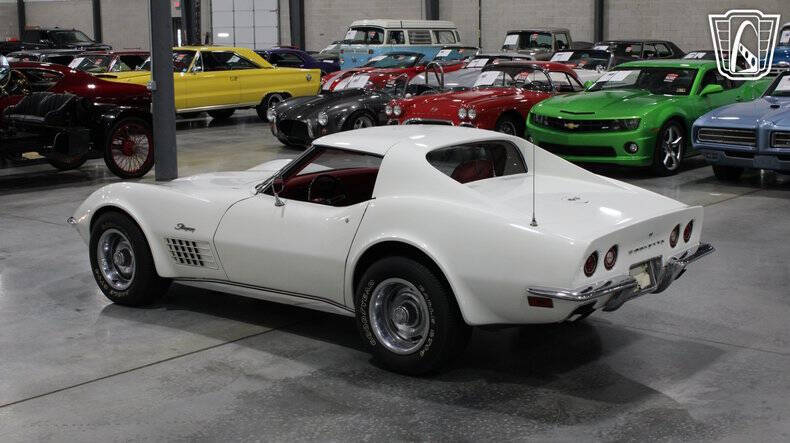 1972 Chevrolet Corvette