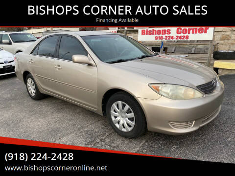 2005 Toyota Camry for sale at BISHOPS CORNER AUTO SALES in Sapulpa OK