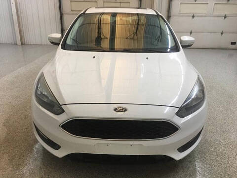 2017 Ford Focus SEL
