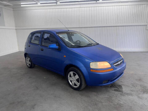 2004 Chevrolet Aveo