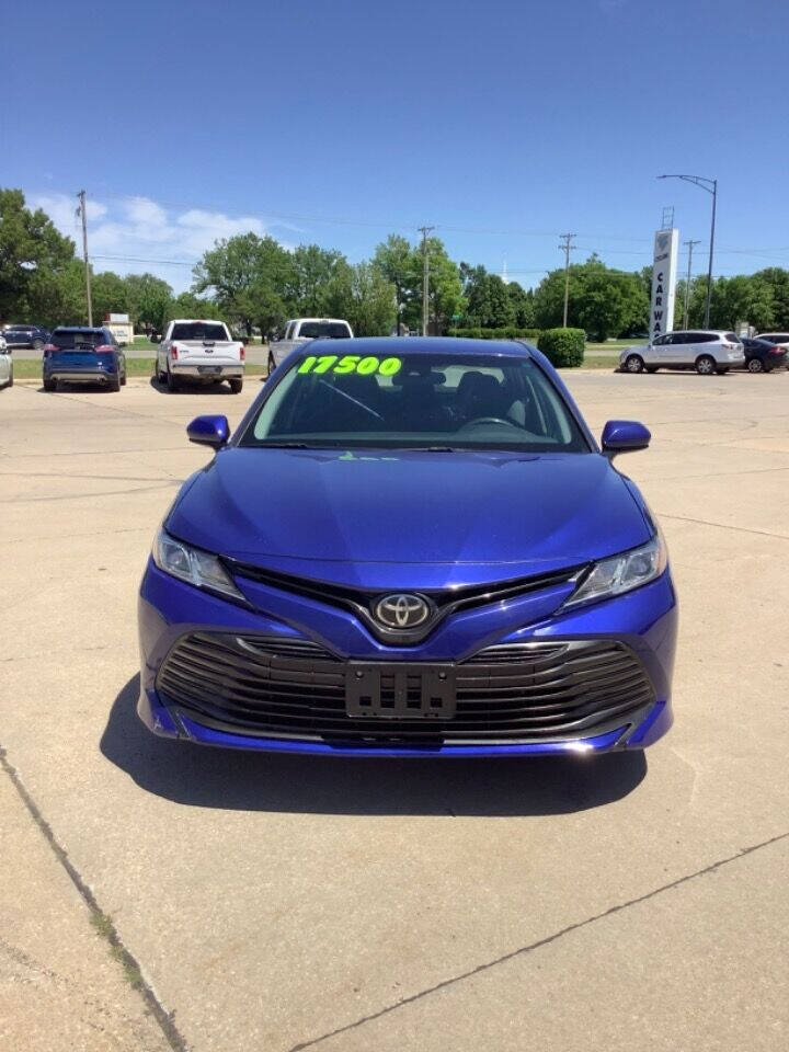 2018 Toyota Camry for sale at All American Automotive #2, Inc in Wichita, KS