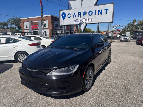 2015 Chrysler 200 S