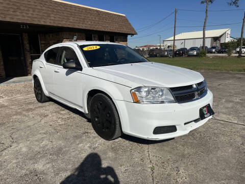 2014 Dodge Avenger for sale at Fabela's Auto Sales Inc. in Dickinson TX